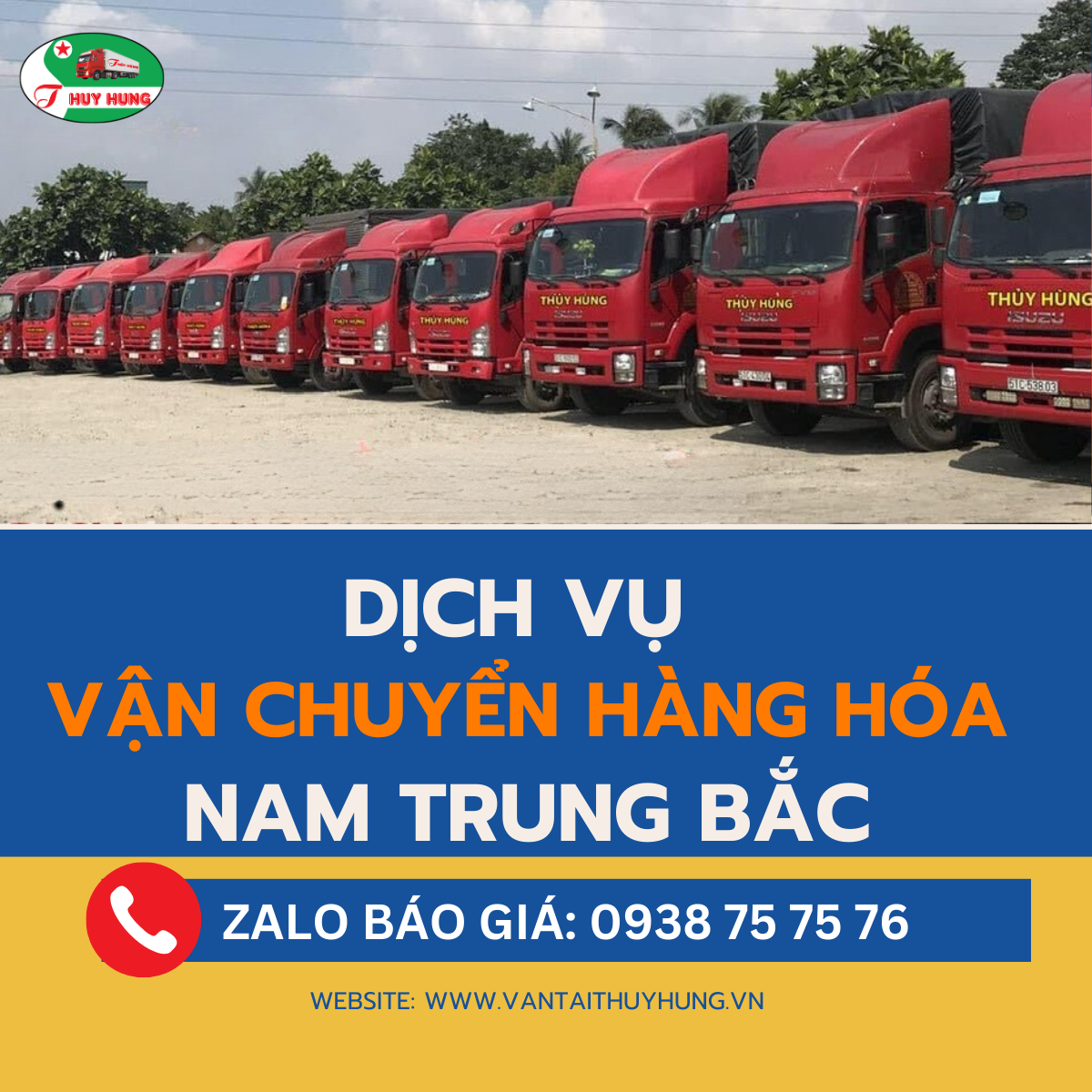 Dịch vụ vận tải thủy hùng