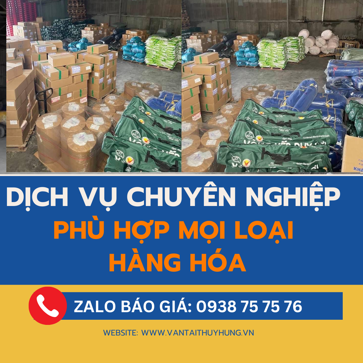 Dịch vụ chuyên nghiệp, uy tín